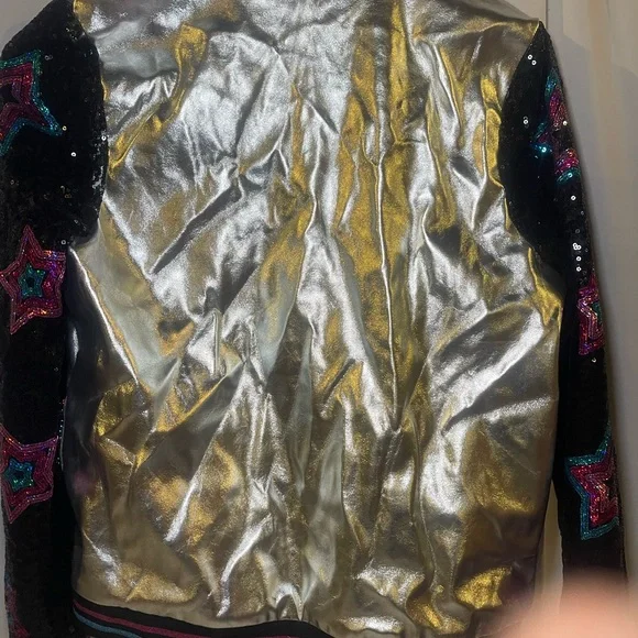 Lol Surprise! Ap Lic Lol Bomber Jacket Girl's Size 14/16-Pre-LOVED - Picture 5 of 7